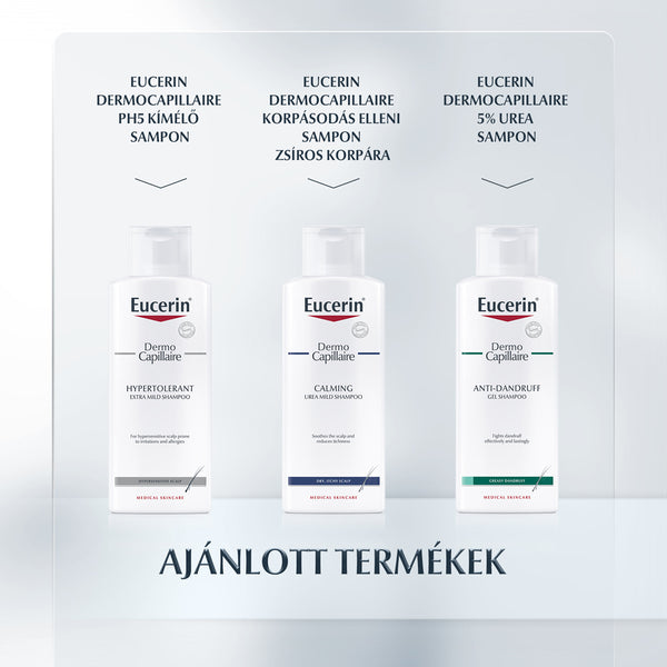 Eucerin DermoCapillaire pH5 Kímélő sampon 250ml - Kép 7