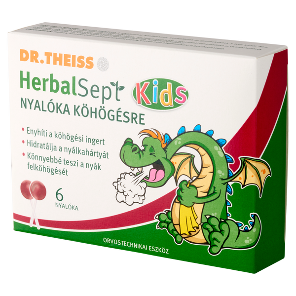Dr.Theiss HerbalSept nyalóka köhögésre 6 db - Kép 2