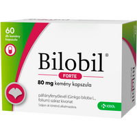 Bilobil forte 80 mg kemény kapszula 60 db - Kép