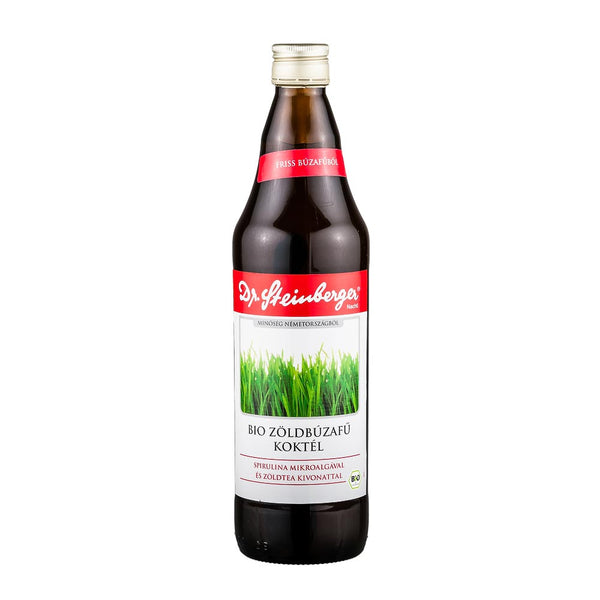 Dr.Steinberger Zöldbúzafű koktél BIO 750ml - Kép 1
