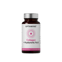 OPTAMINS Collagen + Hyaluronic acid étrend-kiegészítő kapszula 60 db - Kép