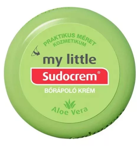 My Little Sudocrem Aloe Vera bőrápoló krém 22g - Kép