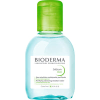 BIODERMA Sébium H2O arc-és sminklemosó micellás víz100ml - Kép