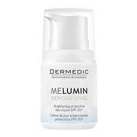 DERMEDIC Melumin pigmentfoltok elleni nappali anti-aging arckrém SPF50+ 50ml - Kép