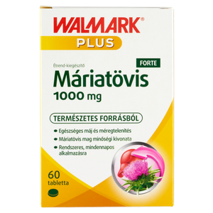 Walmark Máriatövis 1000 mg Forte tabletta 60 db kép