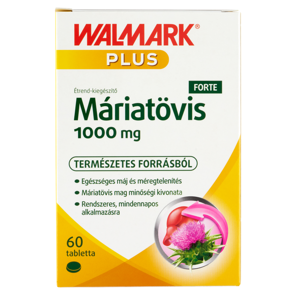 Walmark Máriatövis 1000 mg Forte tabletta 60 db - Kép 4