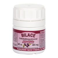 Bilace kapszula 45 db - Kép