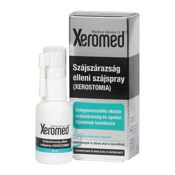 Xeromed szájszárazság elleni szájspray 20ml - Kép