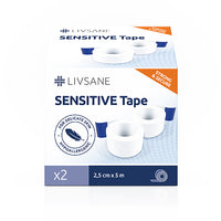 LIVSANE Sensitive ragtapasz 5mx2,5cm 2 db - Kép