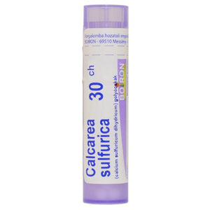 Calcarea Sulfurica golyócskák 30 Ch 4g kép