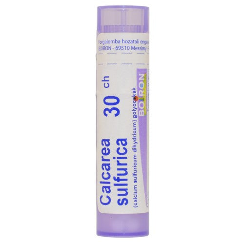 Calcarea Sulfurica golyócskák 30 Ch 4g - Kép