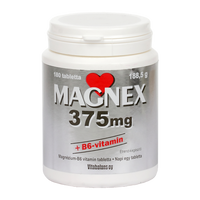Magnex 375 mg + B6 tabletta 180 db - Kép