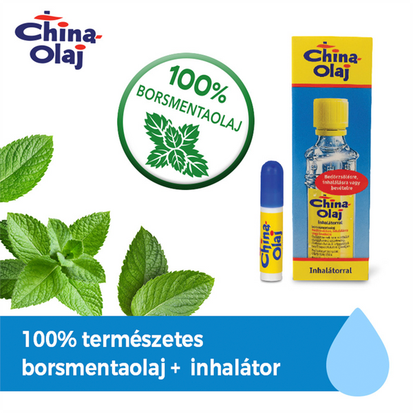 China olaj inhalátorral 25ml - Kép 5
