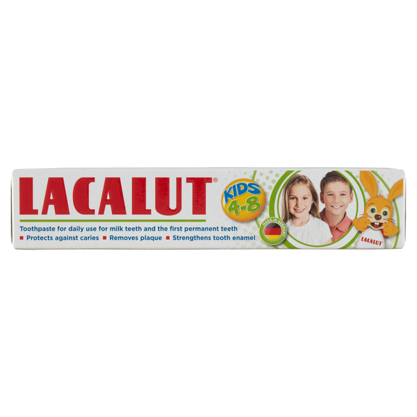 Lacalut gyermekfogkrém 4-8 éves korig 50ml - Kép 2