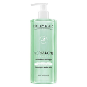 DERMEDIC Normacne antibakteriális tisztító gél 500ml kép