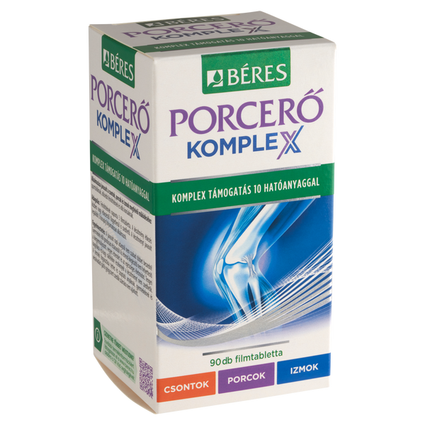 Béres Porcerő Komplex filmtabletta 90 db - Kép 2