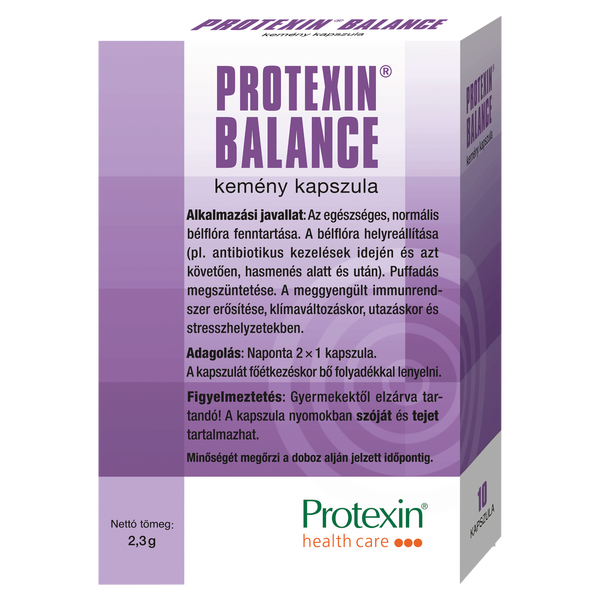 Protexin Balance kapszula 10 db - Kép 2