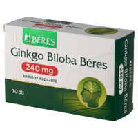 Béres Ginkgo Biloba 240mg kemény kapszula 30 db - Kép