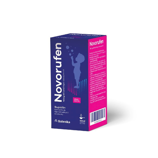 Novorufen 40 mg/ml belsőleges szuszpenzió 1x100ml - Kép