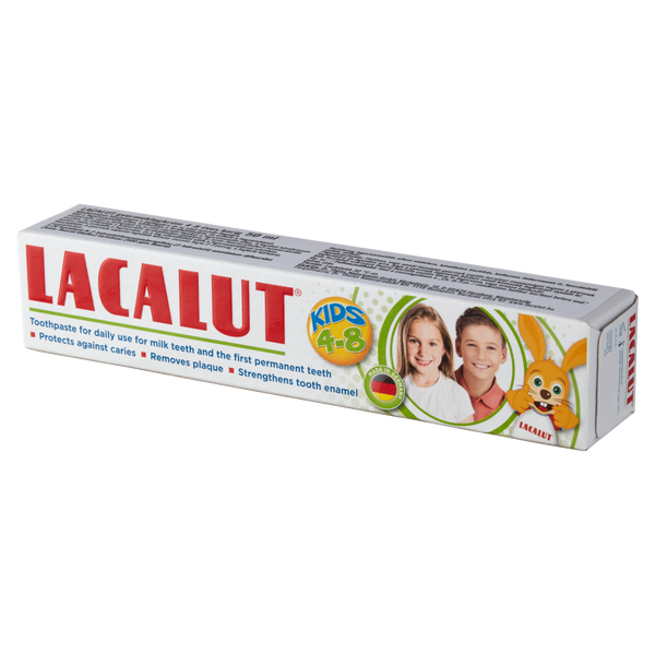 Lacalut gyermekfogkrém 4-8 éves korig 50ml - Kép 4