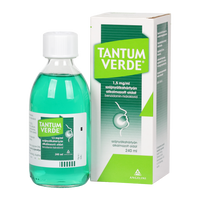 Tantum Verde 1,5mg/ml szájnyálkahártyán alk.oldat 240ml - Kép