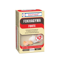 Biomed Fokhagyma Forte kapszula 30 db - Kép