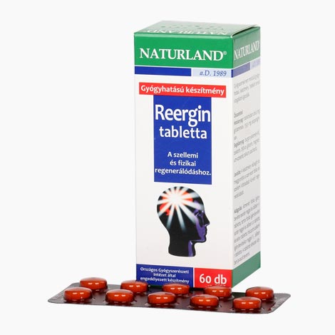 NATURLAND Reergin tabletta 60 db - Kép 2