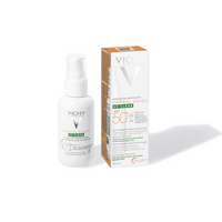 Vichy Capital Soleil UV-Clear SPF50+ UVA + UVB 40ml - Kép