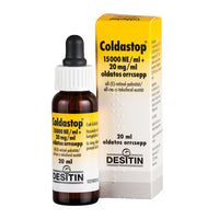 Coldastop 15000mg/ml+20mg/ml oldatos orrcsepp 20ml - Kép