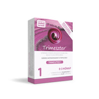 Trimeszter 1 tabletta várandósoknak 60 db - Kép