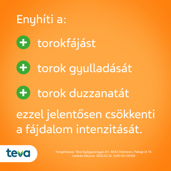 Dorifen 8,75 mg szopogató tabletta 24 db - Kép 5