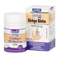 JutaVit Ginkgo Biloba Forte 80 mg tabletta 70x - Kép