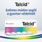 Talcid rágótabletta gyomorsav semlegesítésre 20 db - Kép 4