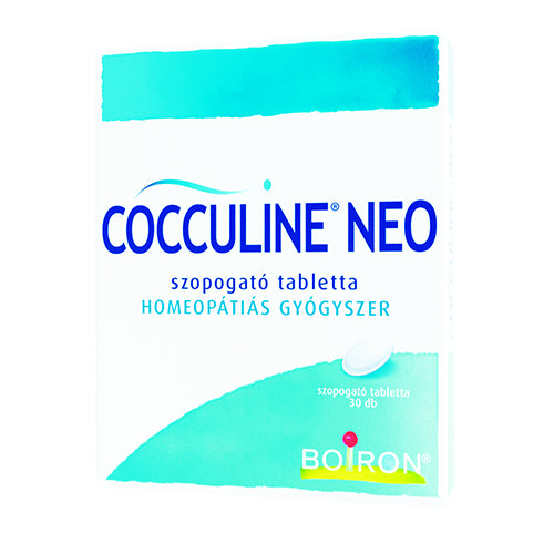 Cocculine NEO bukkális tabletta 30 db - Kép