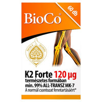 BioCo K2 Forte 120 µg tabletta 60 db - Kép