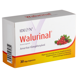 Idelyn Walurinal aranyvessző kapszula 30 db kép