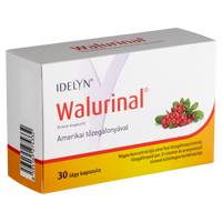 Idelyn Walurinal aranyvessző kapszula 30 db - Kép