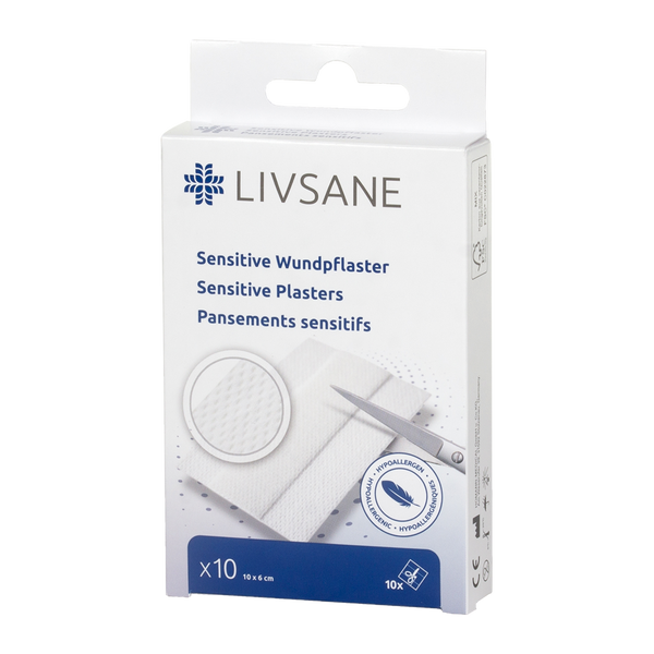 LIVSANE Sensitive vágható sebtapasz 10 db - Kép