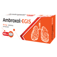 Ambroxol-Egis 30 mg tabletta 40 db - Kép