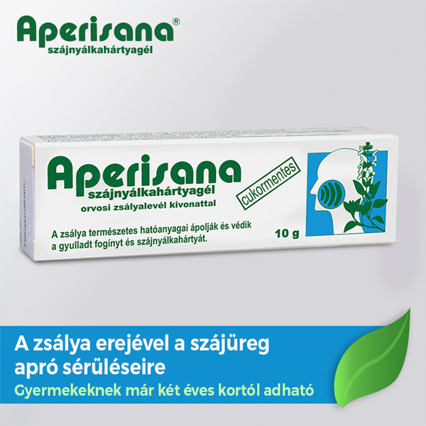Aperisana szájnyálkahártya gél 10g - Kép 4