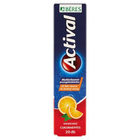 Actival Multivitamin pezsgőtabletta narancs 20 db - Kép