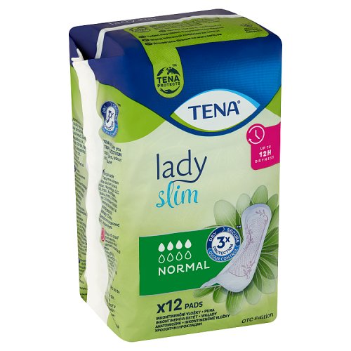 TENA Lady Slim normál betét 12 db - Kép 5