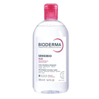 BIODERMA Sensibio H2O arc-és sminklemosó micellás víz RPET 500ml - Kép
