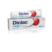 Diclac Long 20mg gél 100g - Kép