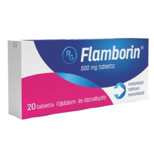 Flamborin 500mg tabletta 20x - Kép