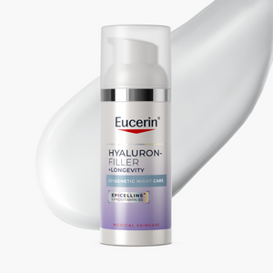 Eucerin Hyaluron-Filler + Longevity Epigenetic Éjszakai arcápoló 50ml kép