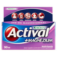Actival+Magnézium filmtabletta 90x - Kép