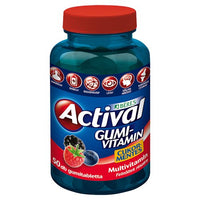 Actival Felnőtt gumivitamin 50 db - Kép