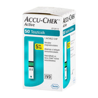 Accu-Chek Active Glucose vércukorszintmérő csík 50 db - Kép