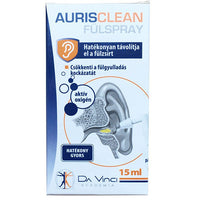 Aurisclean fülspray 15ml - Kép
